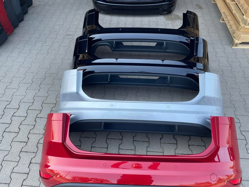 Vw touran 5ta lift бампер задняя lc9x la7w lc3j Киев