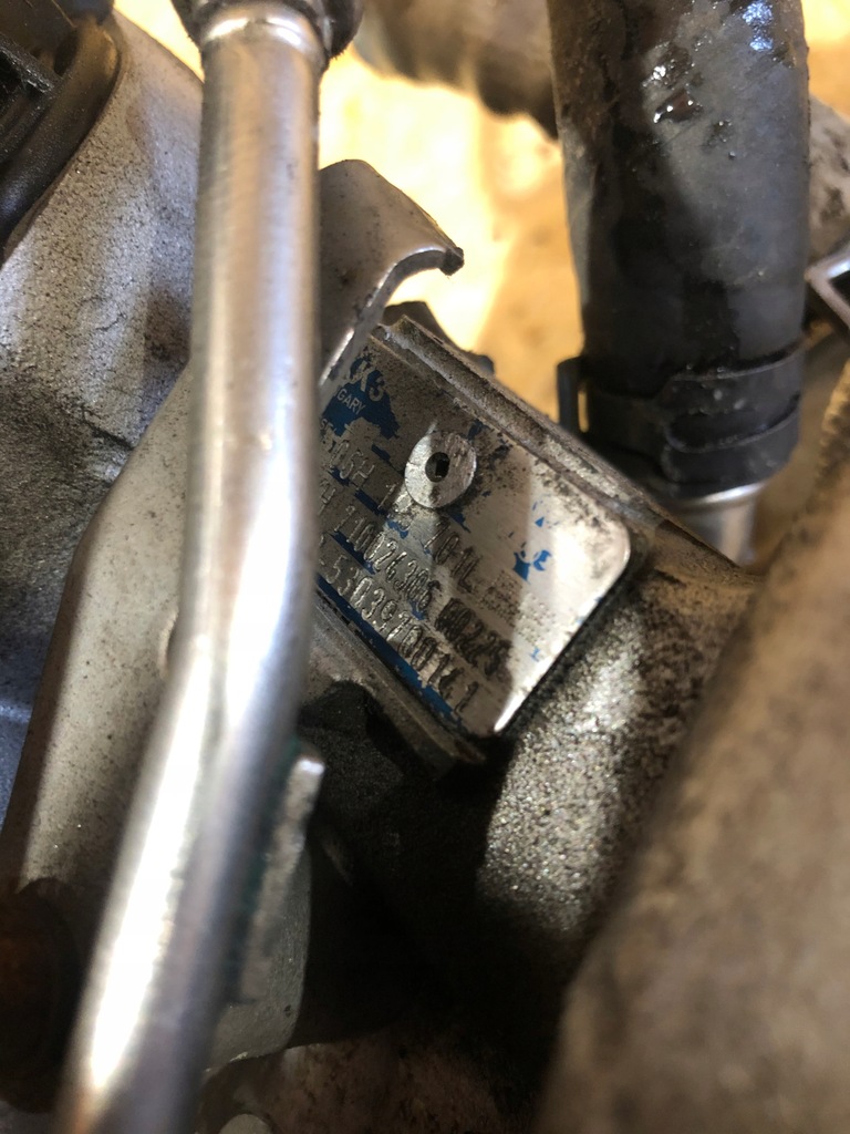 фото №6, Турбина турбонагнетатель audi a4 b8 1.8tsi