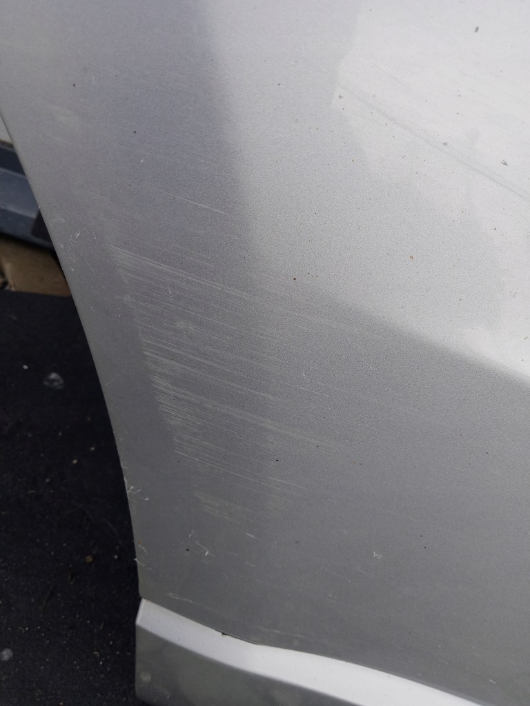 фото №13, Двері праве задні audi q5 8r сріблястий lx7w