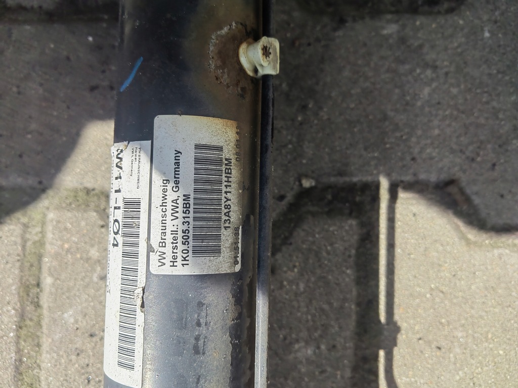 фото №9, Vw touran 10-15 підвіска задні