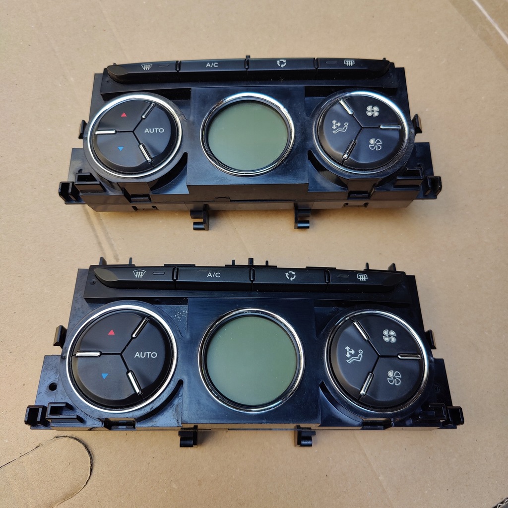 фото №1, Citroen c3 ii ds3 панель обдув кліматронік