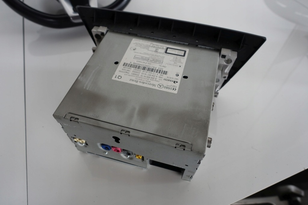 фото №5, Mercedes w204 радіо lift navi 2049005410 c-klasa