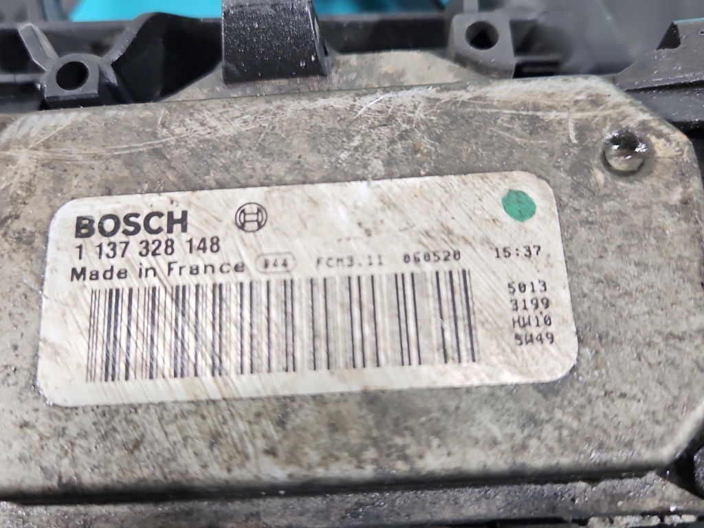 фото №9, Вентилятори вентилятор радіатора 0130303939, 1137328148 1.6 16v