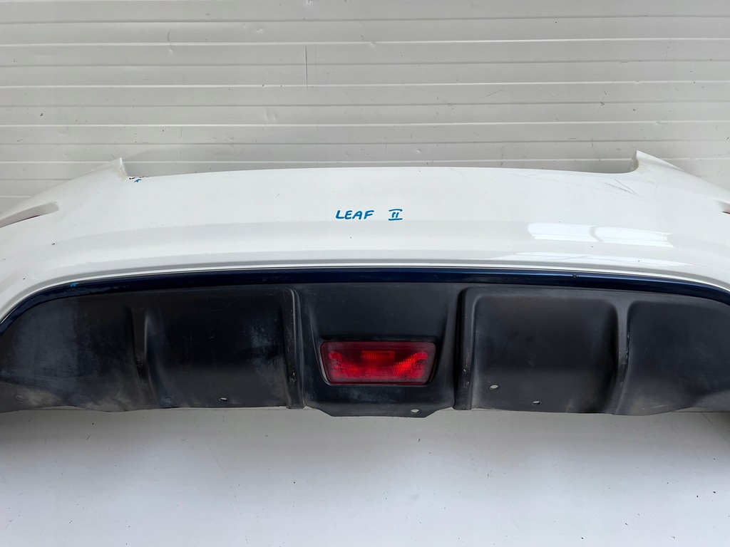 фото №7, Бампер задняя задний nissan leaf ii 2 bez pdc