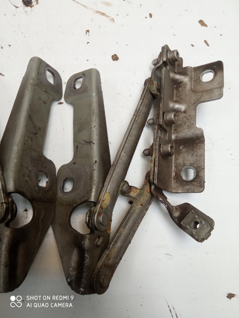 фото №3, Opel insignia a петля петли капот комплект z176