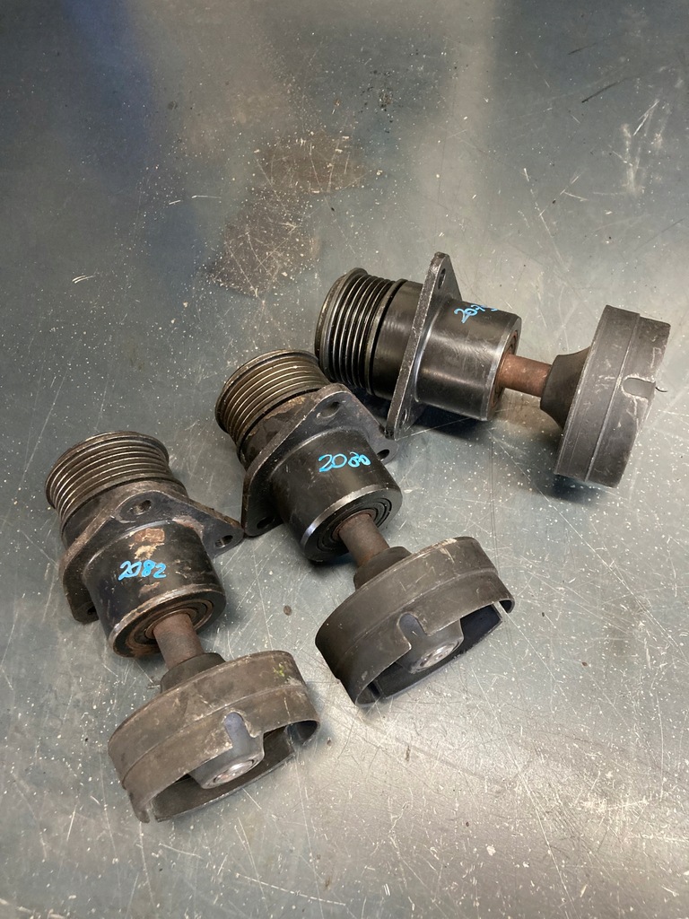 фото №2, Зчеплення ролик генератора ford 1.8tdci mondeo smax