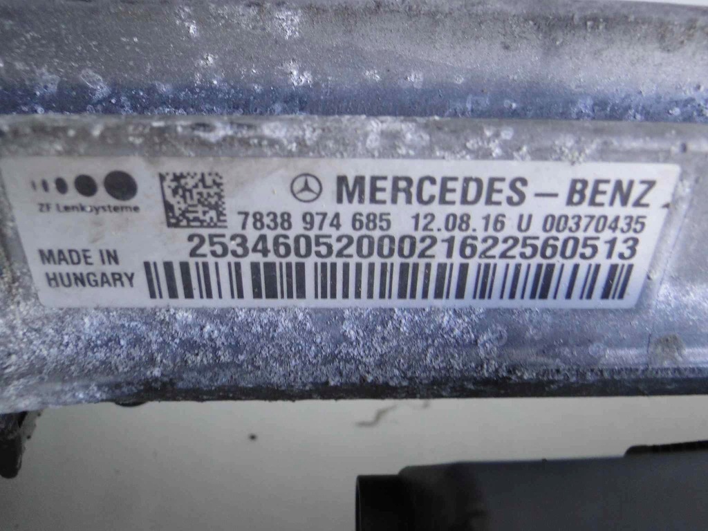 фото №12, Mercedes eqc n293 293 рулевая рейка трансмиссия