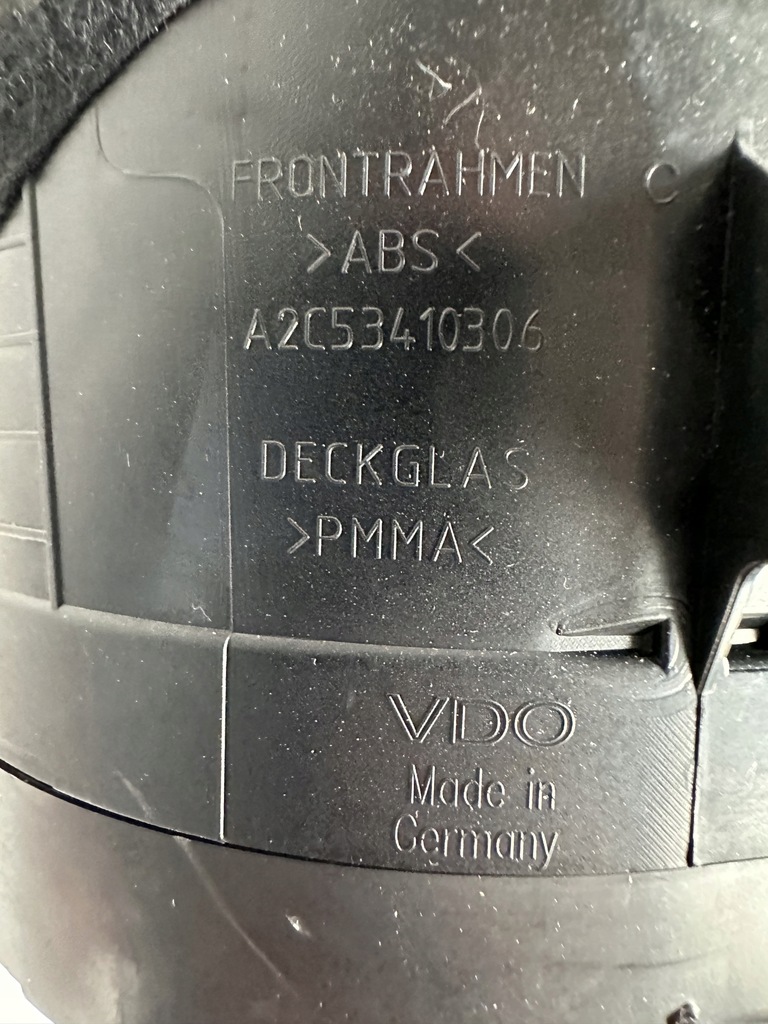 фото №5, Лічильник прилади audi a3 rs3 8v0920756a