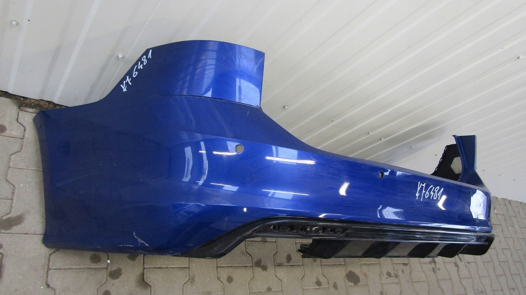 фото №14, Бампер задняя задний vw golf vii kombi 4xpdc 5g9807421