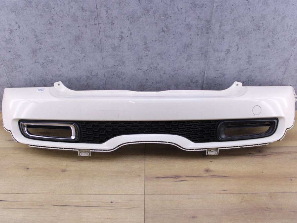 фото №1, Mini cooper s r56 r57 lift бампер задня задній sport czuniki pdc 7260588