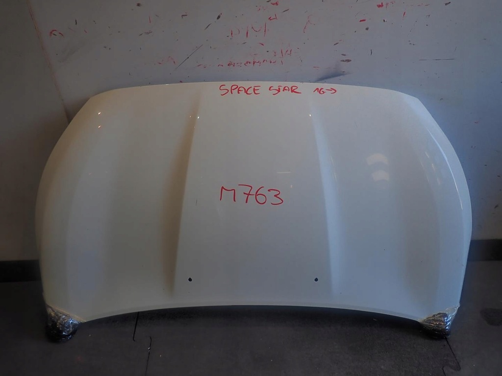 фото №1, Капот mitsubishi space star ii lift 2016- mirage