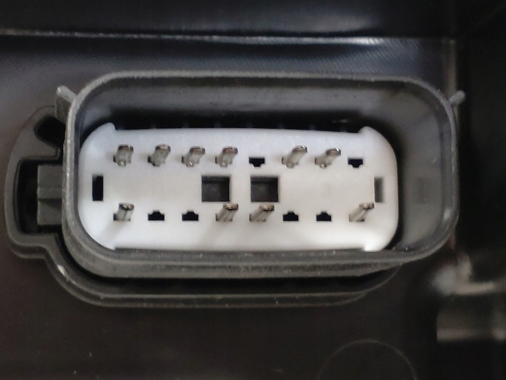 фото №8, Nowa правая лампа передняя ford edge lift usa 2019- led 1x линза фара