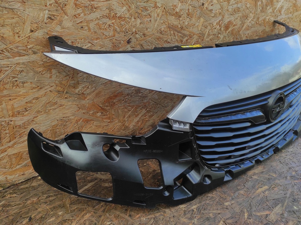 фото №5, Решітка радіатора решітка радіатора opel combo e