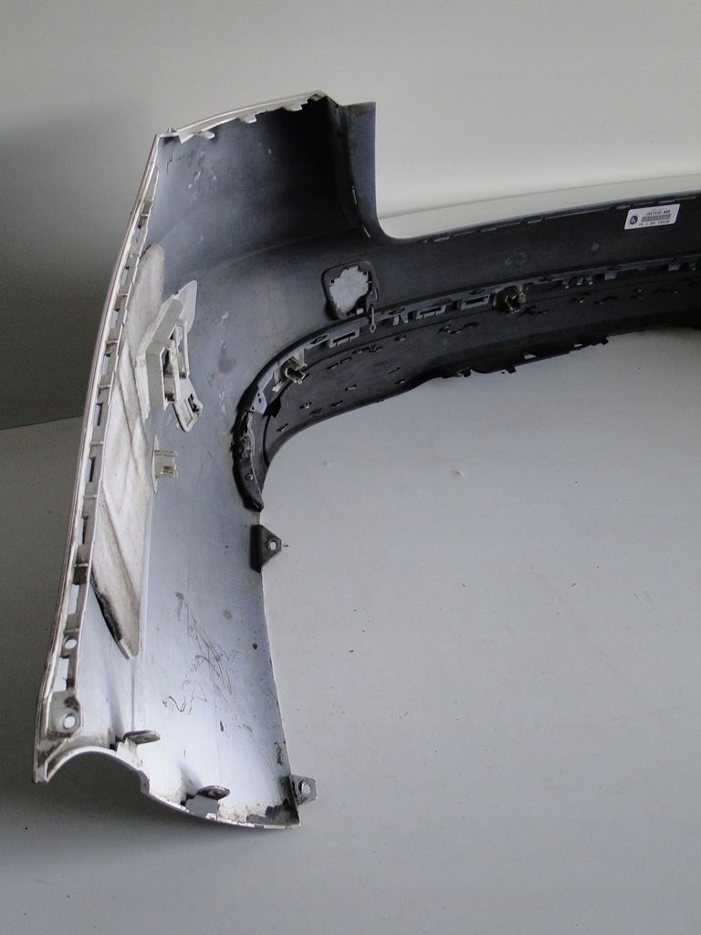 фото №12, Mercedes c klasa s205 205 kombi lift бампер задній pts w205