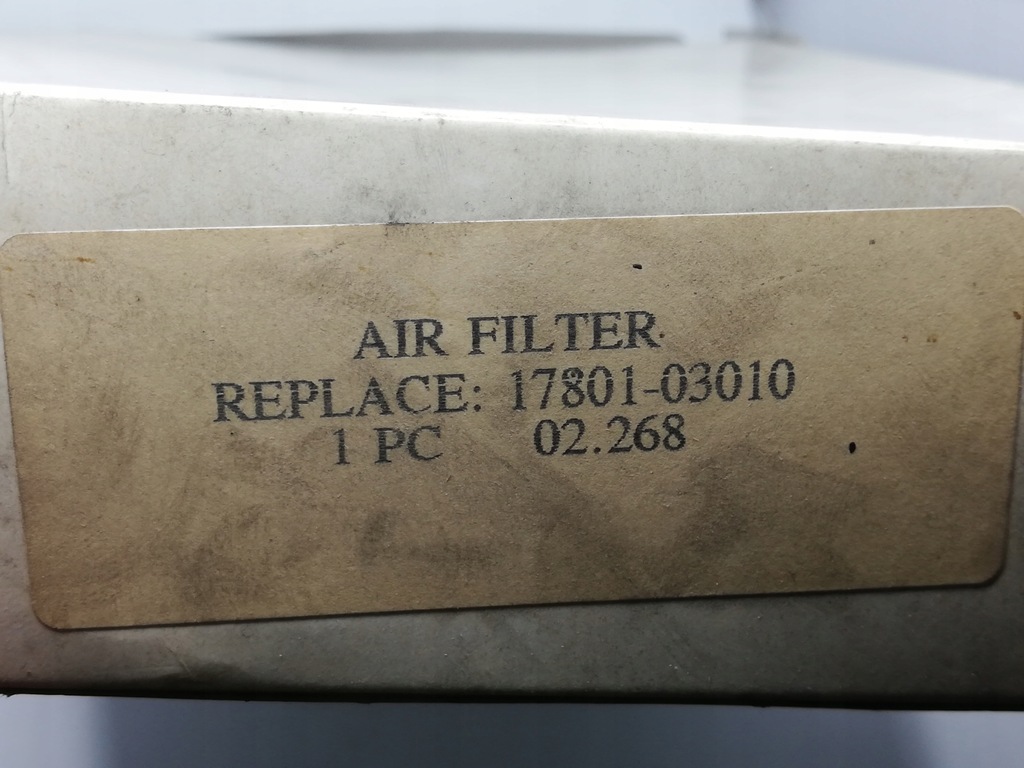 фото №3, Фильтр воздуха lexus es rx toyota avalon carina celica camry 1780103010