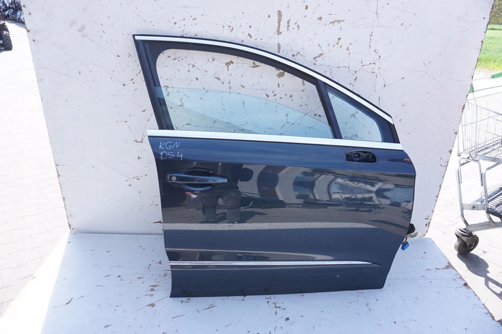 фото №1, Двері правий перед citroen ds4 i kgn