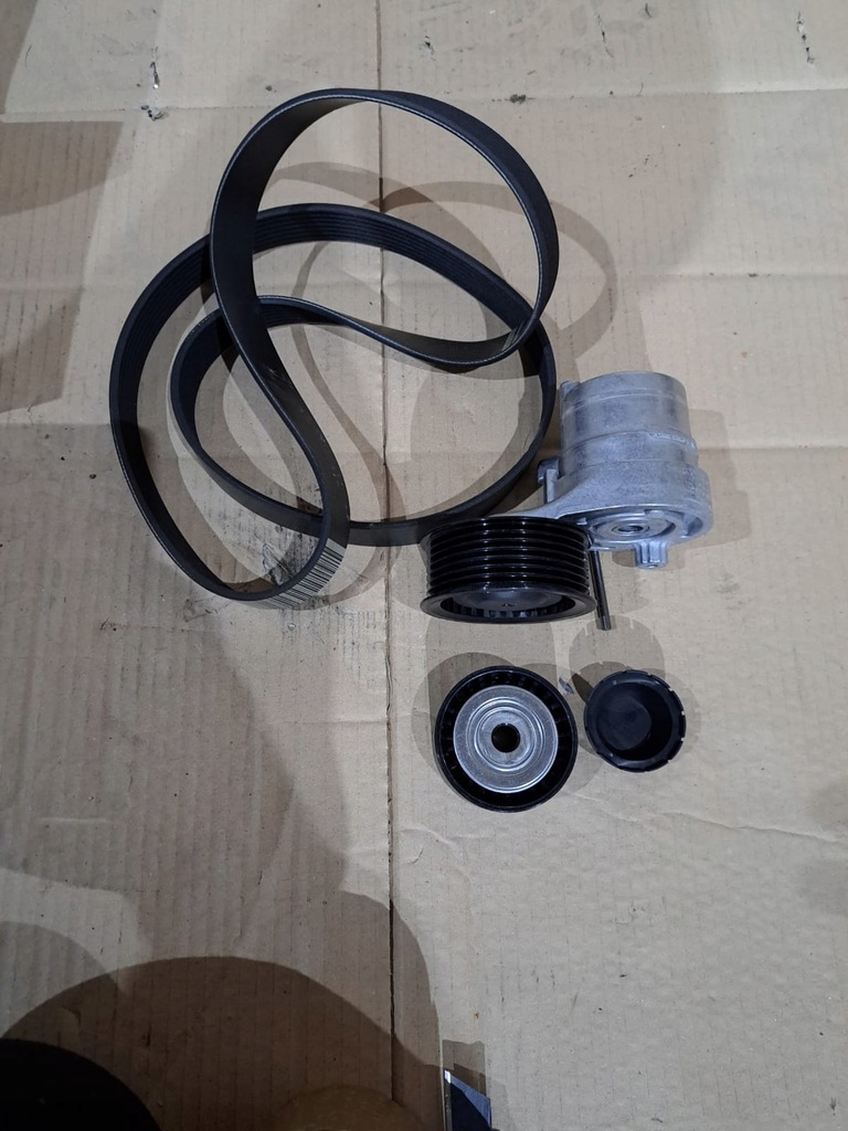 фото №6, Набір ремінь клиновий renault twingo iii 117203942r