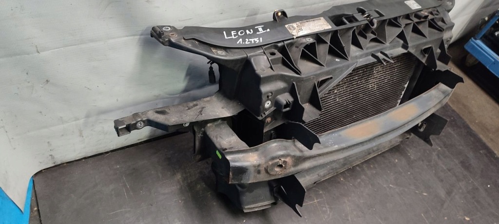 фото №10, Pas передний усилитель передний seat leon ii lift 1,2 tsi