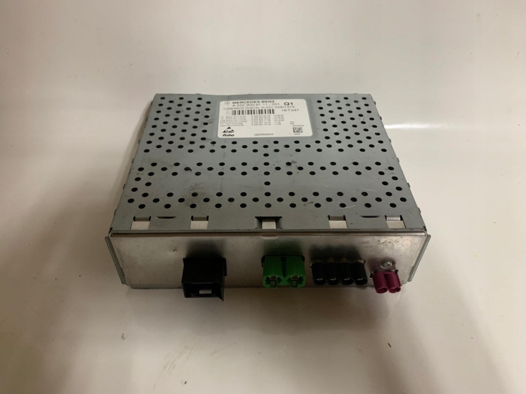 фото №1, Тюнер блок керування 2229009111 mercedes s klasa w222