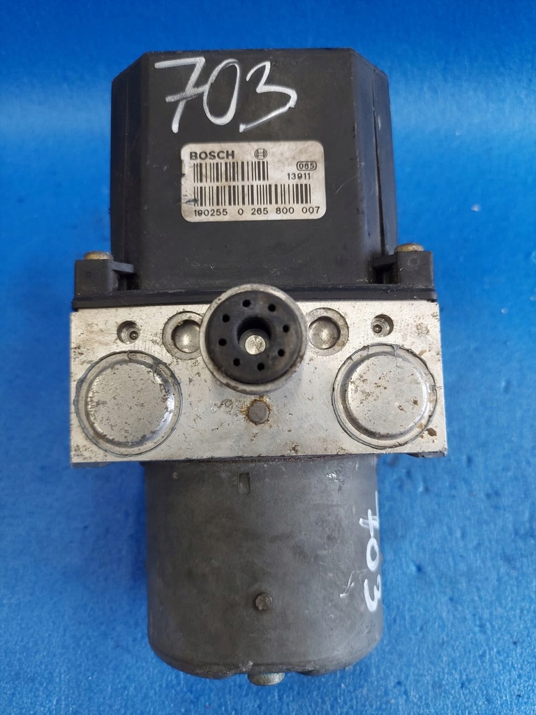 фото №4, Насос abs mondeo mk3 0265222015