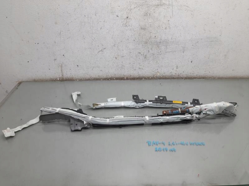 фото №1, Шторка безопасности подушка безопасности левая toyota rav4 iv 0080p1110030