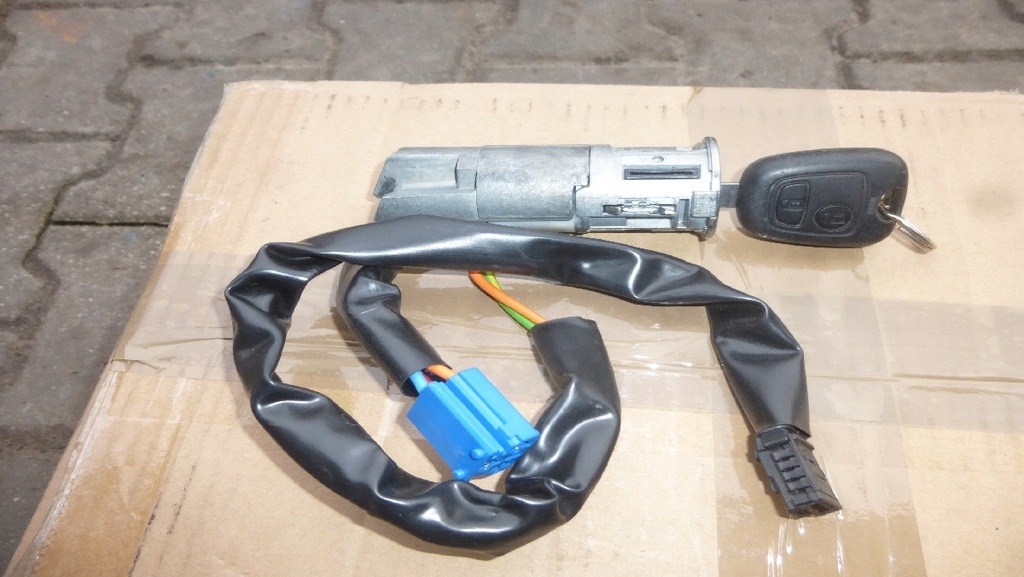 фото №1, Замок зажигания ключ peugeot 206 + plus