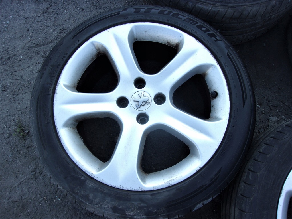 фото №5, Peugeot 3008 5008 i колеса диски aluminiowe 18 4x108