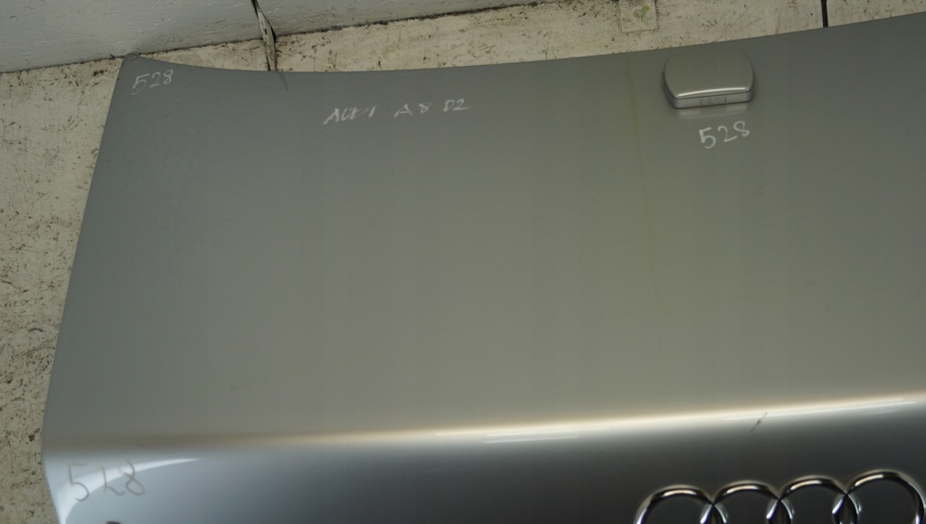 фото №11, Крышка багажника багажника задняя audi a8 d2 lift