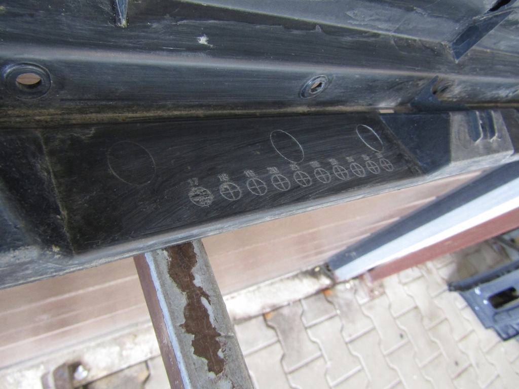 фото №9, Молдинг поріг ліва mitsubishi eclipse cross 18-