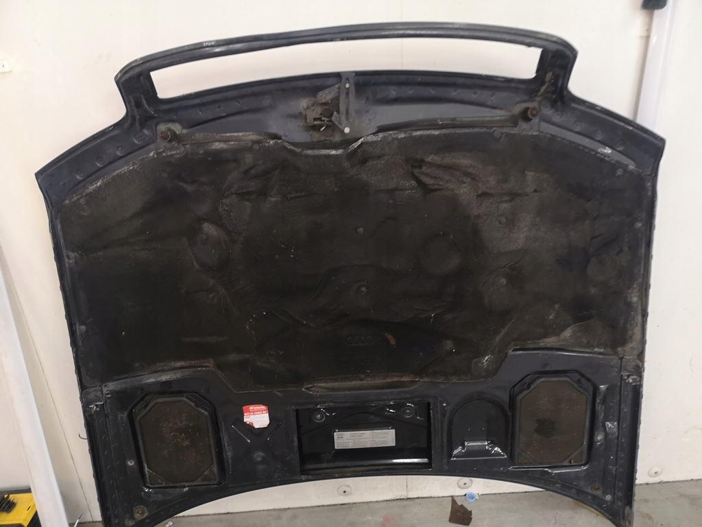 фото №8, Капот audi a8 d2 lift czarna do ремонт europa