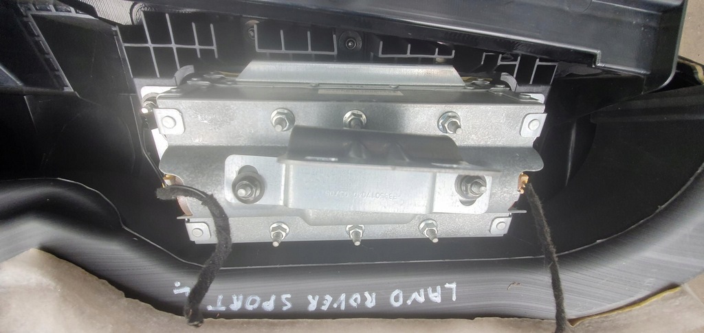 фото №12, Панель приладів приладова панель приладів консоль подушка пасажира renage rover sport l320