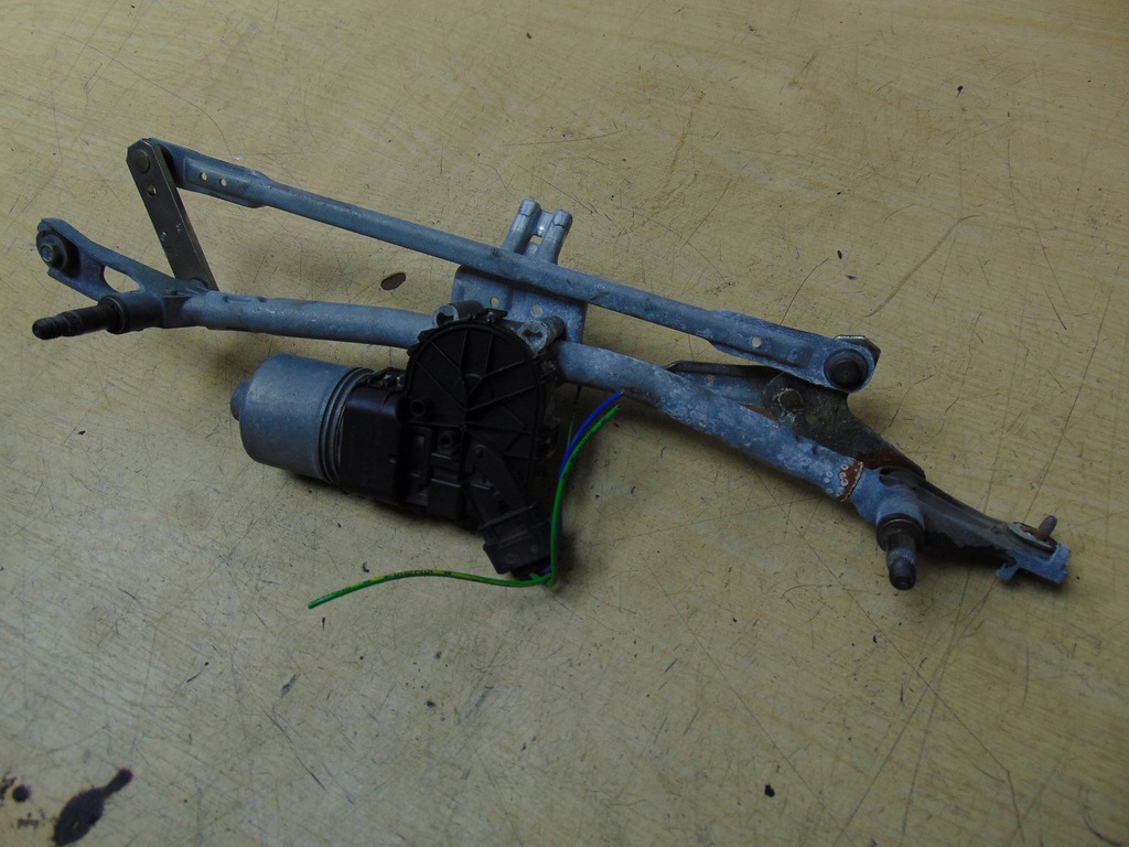 фото №11, Механизм двигатель дворник citroen berlingo iii