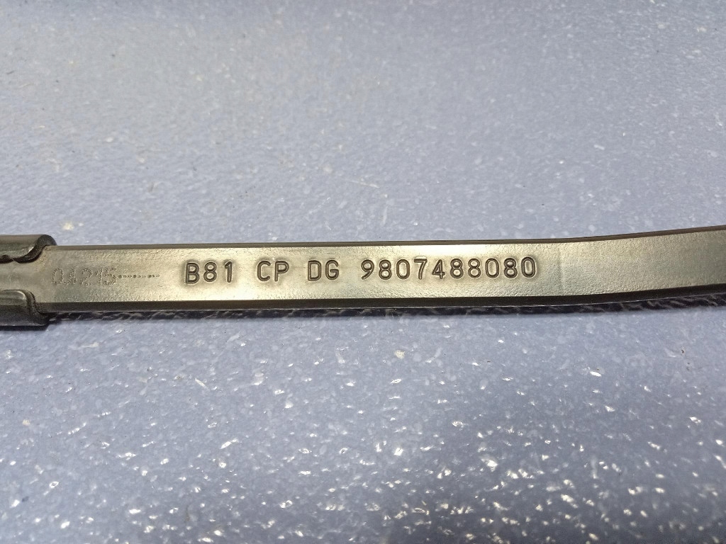 фото №5, Citroen ds5 рычаги дворник перед eu 2 szt 9807487180