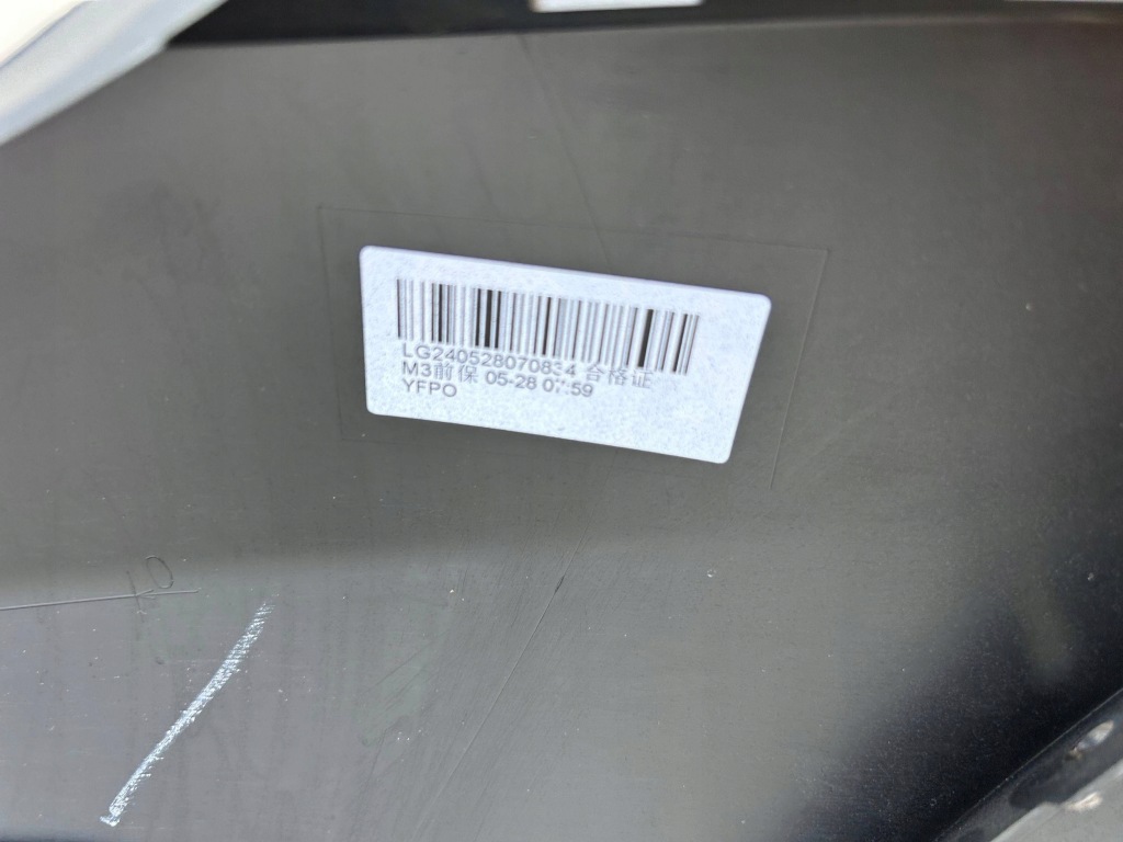 фото №7, Tesla model 3 бампер перед 6pdc 1530704-03-c оригінал