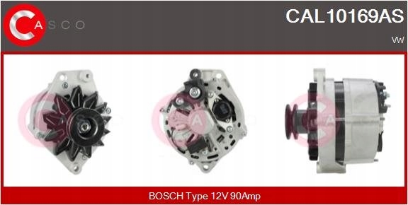 Генератор 12v 90a - casco cal10169as Цена