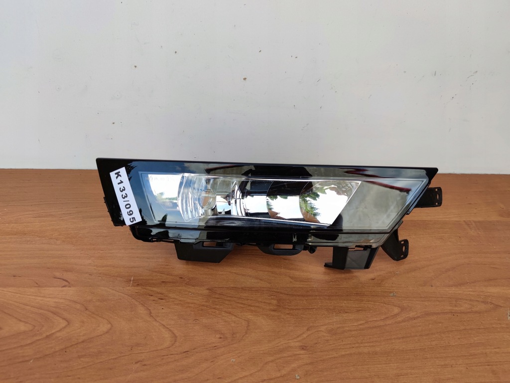 фото №3, Skoda rapid 17-21 rok правий протитуманна фара оригінальний 5ja