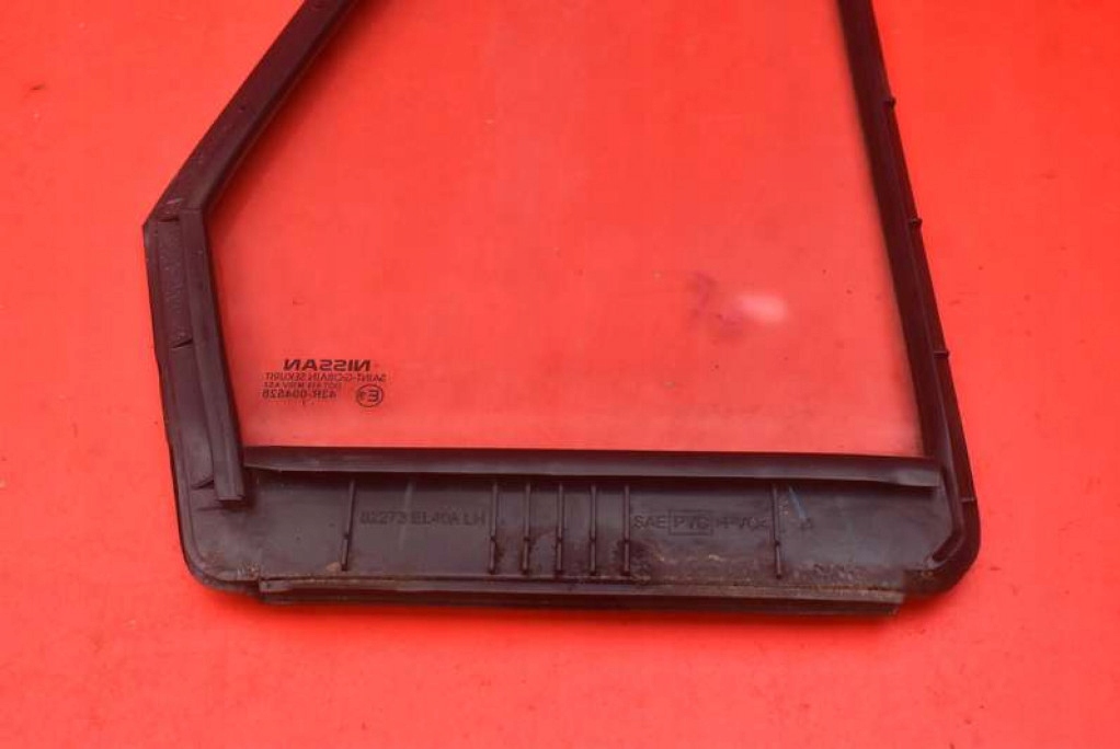 фото №8, Скло кузовна ліва задня 43r-004528 nissan tiida 1 i sedan 04-08