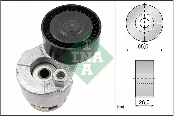Schaeffler ina 534 0269 10 натяжитель ремень клиновой многоручейковый в Украине