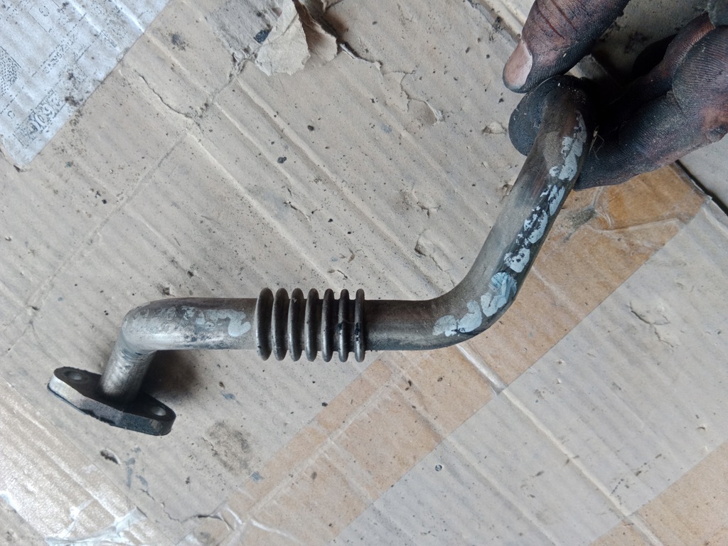 фото №1, Труба шланг egr mazda mpv 2.0 citd