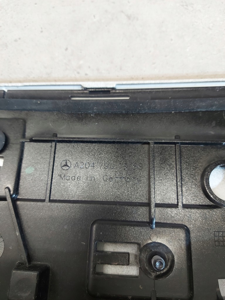 фото №12, Спойлер накладка задний крышки mercedes glk x204