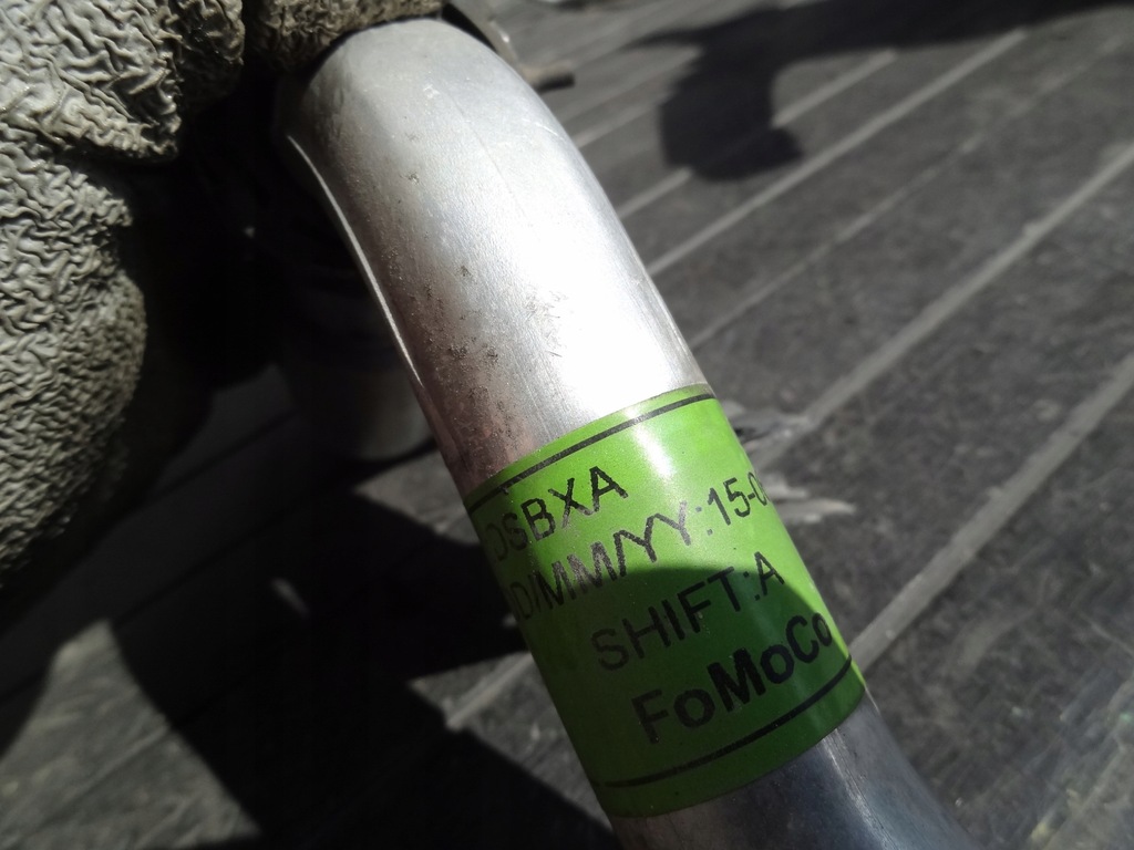 фото №5, Ford ka+ plus 2017 1,2 шланг кондиціонера org