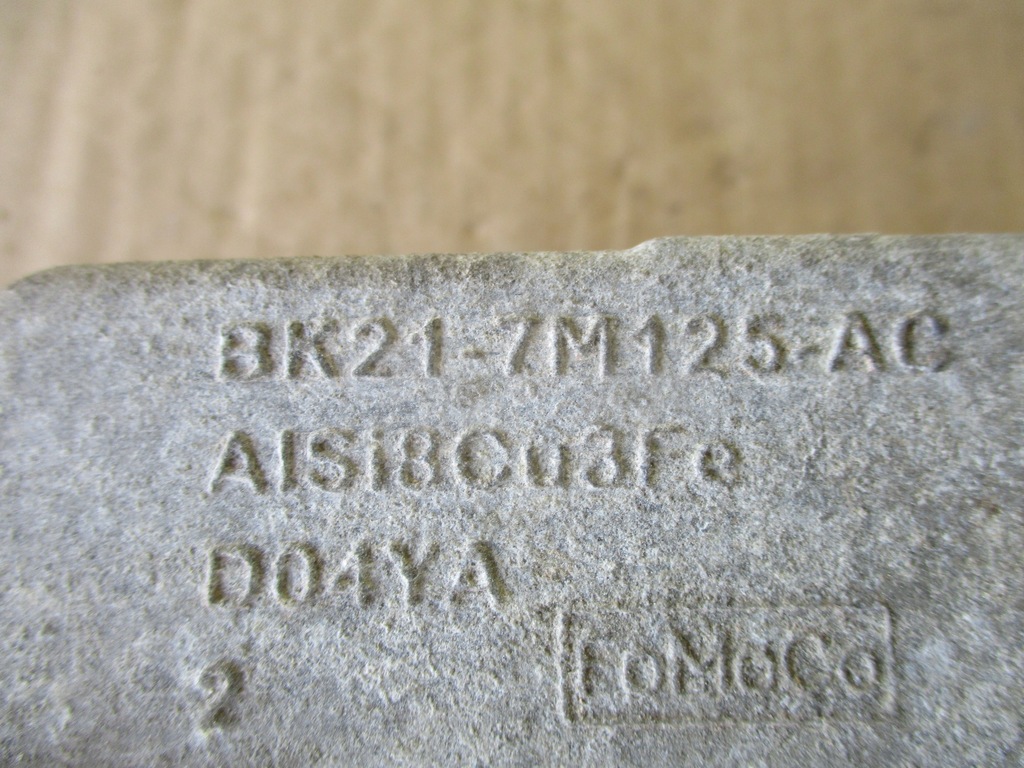 фото №6, Кронштейн двигателя bk21-7m125-ac transit custom 2.2tdci