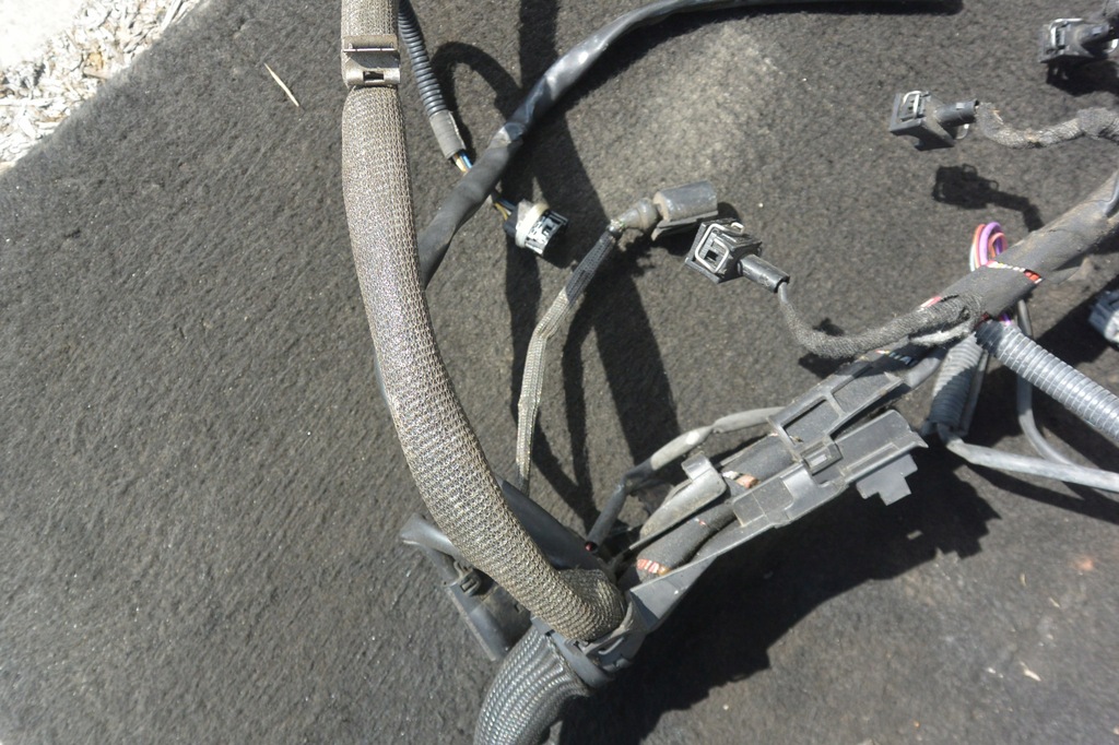 фото №10, Джгут двигуна om113 mercedes gl ml 164 r w251 eu