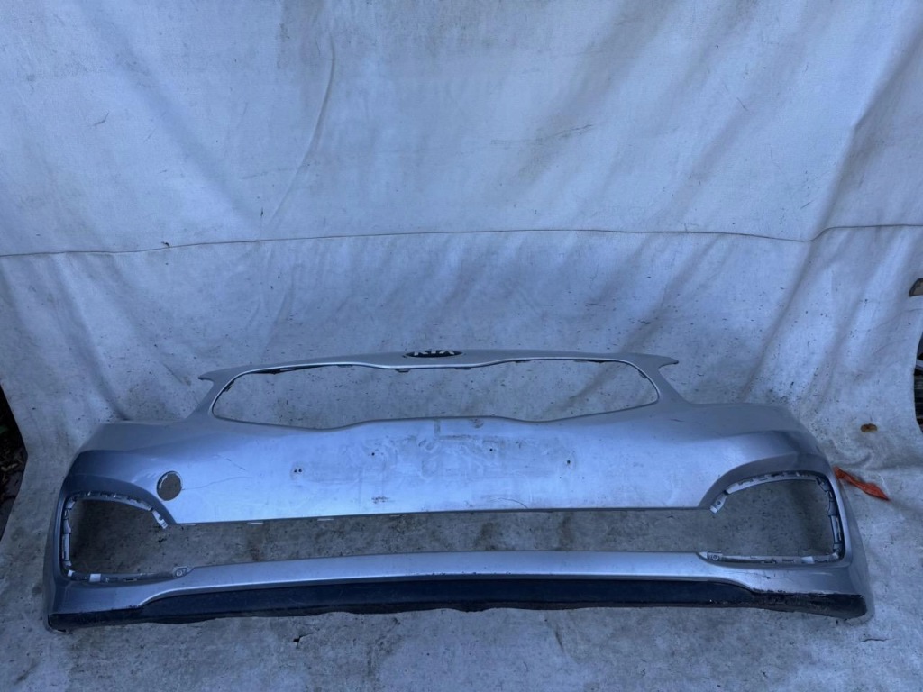 фото №1, Бампер перед kia ceed ii 2 lift 15-