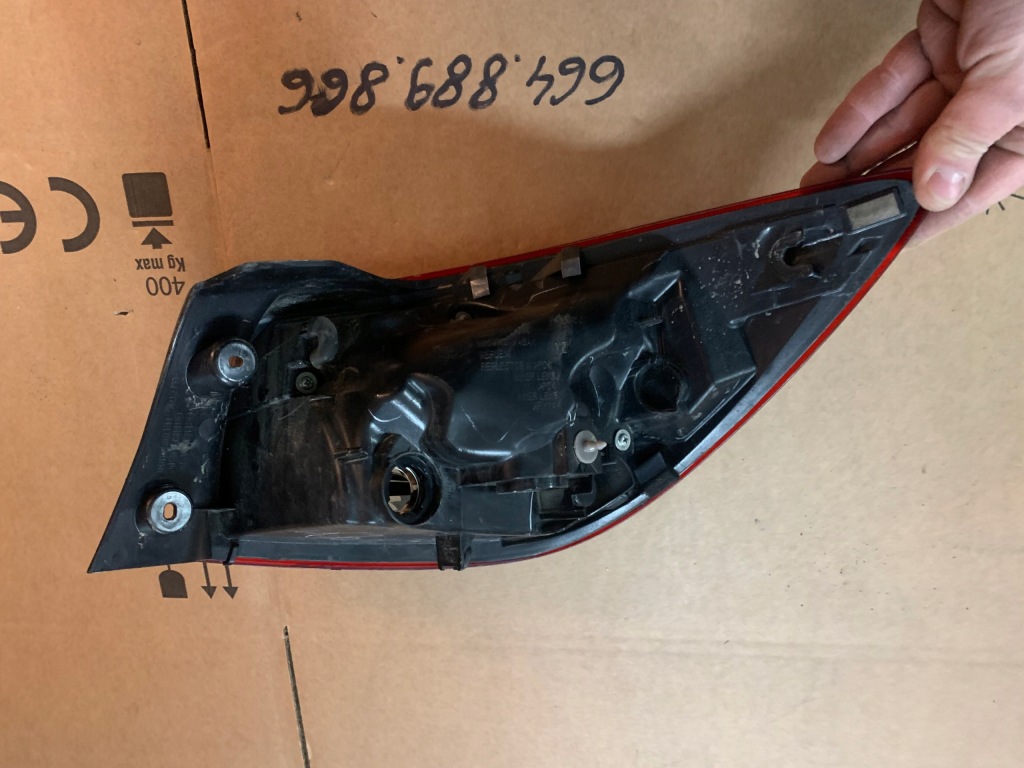 фото №3, Лампа задня mazda 2 ii dj db5j-51160