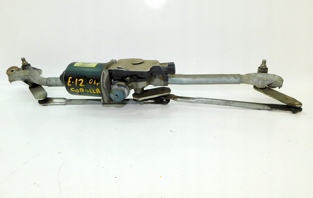 Купить Toyota corolla e12 2.0 90km d4d механизм двигатель дворник перед