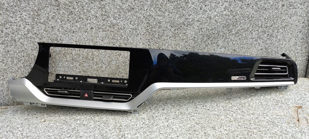 фото №1, Dekor молдинг защита консоли панели рамка kia niro i lift решётка обдув