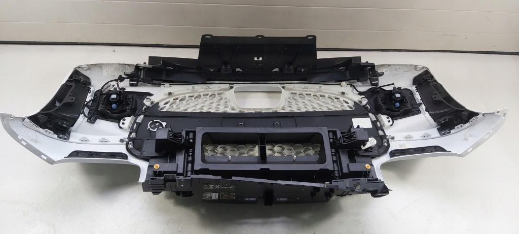 фото №4, Smart forfour eq a4538881700 бампер передній