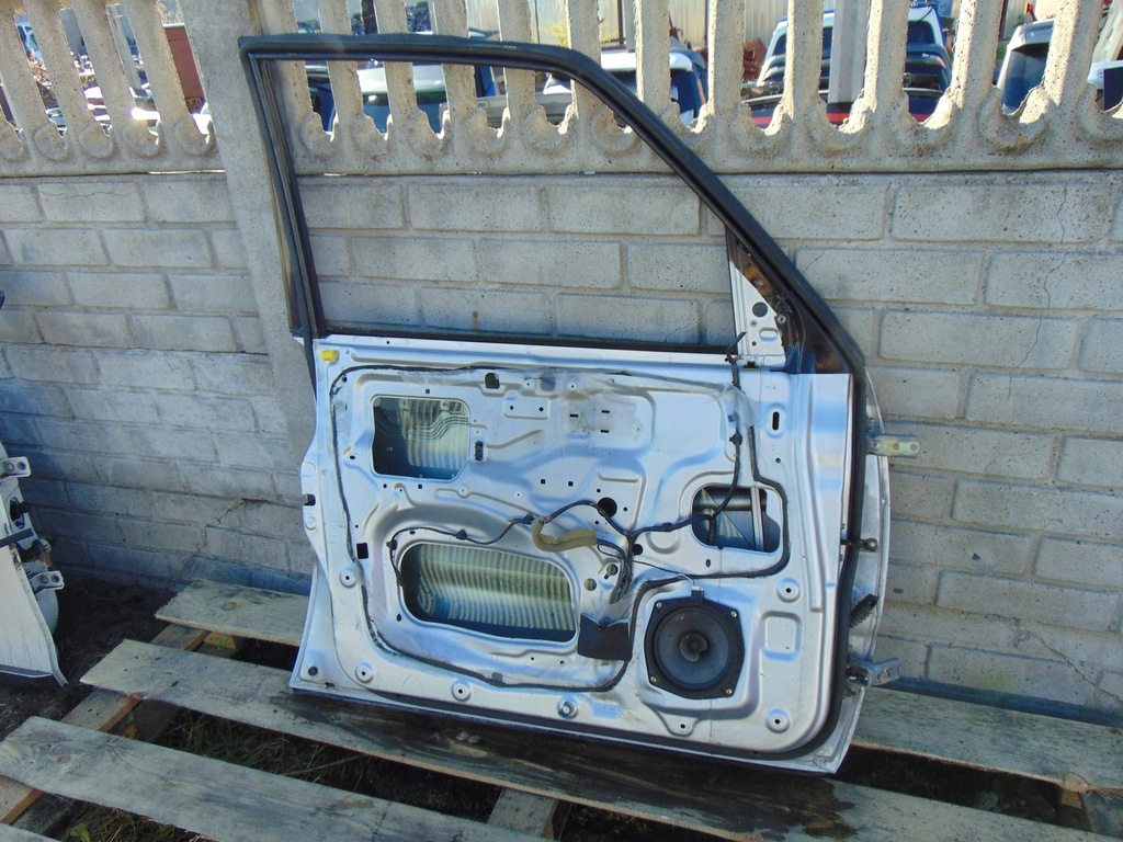 фото №14, Дверь левый перед mitsubishi pajero iii lift