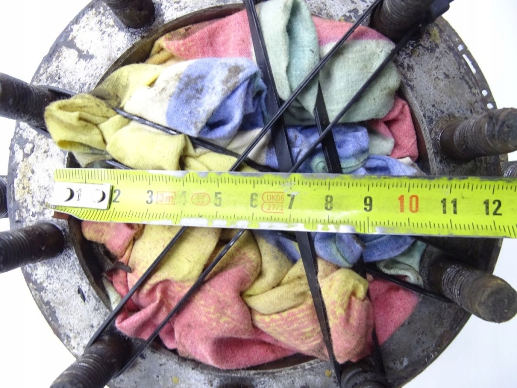 Daf lf 45 55 01-06 ступиця диск задній 17,5 6 гвинт Київ